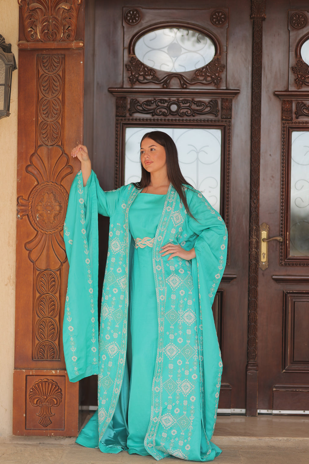 Andalusi Set -turquoise