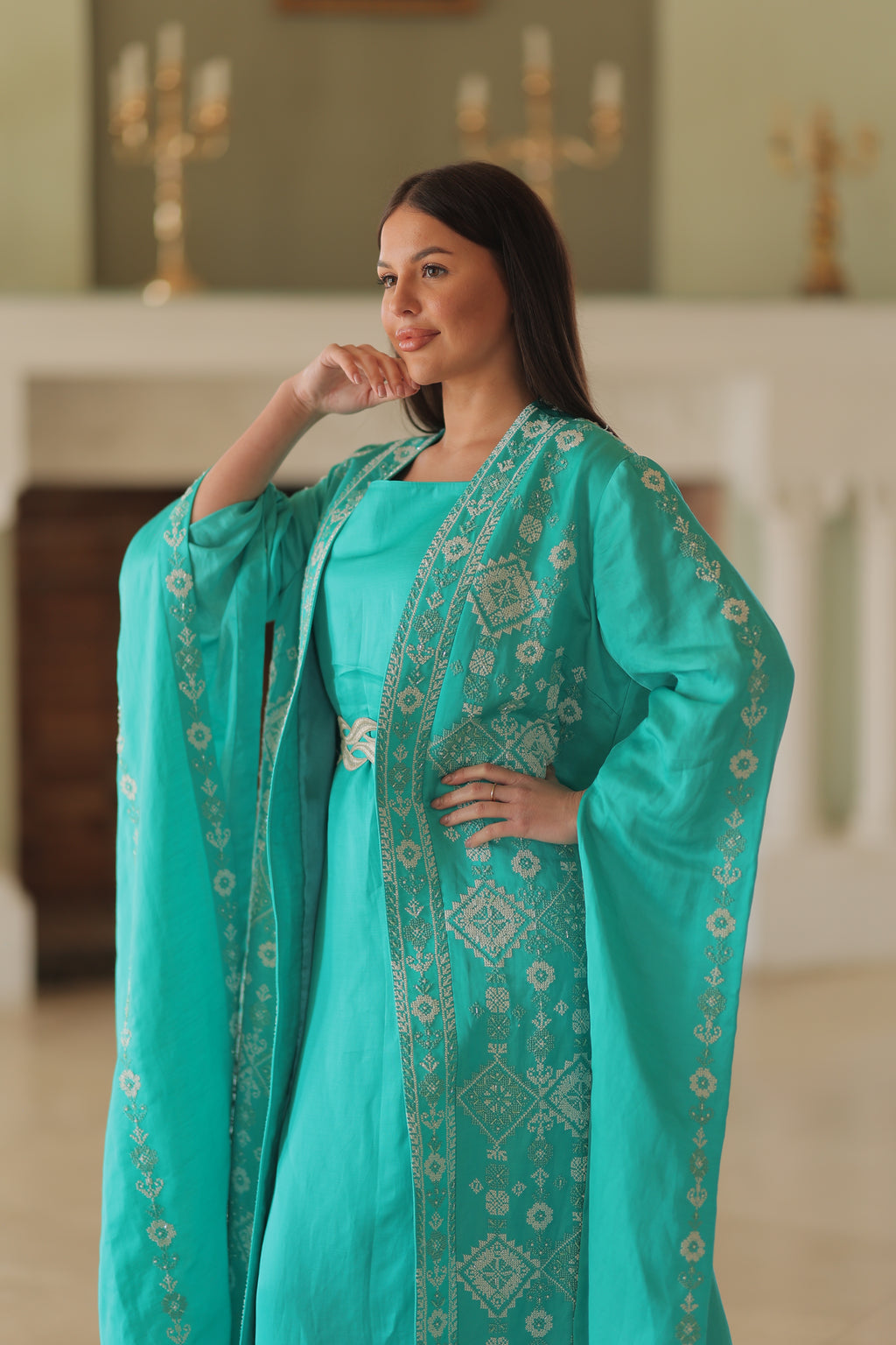 Andalusi Set -turquoise