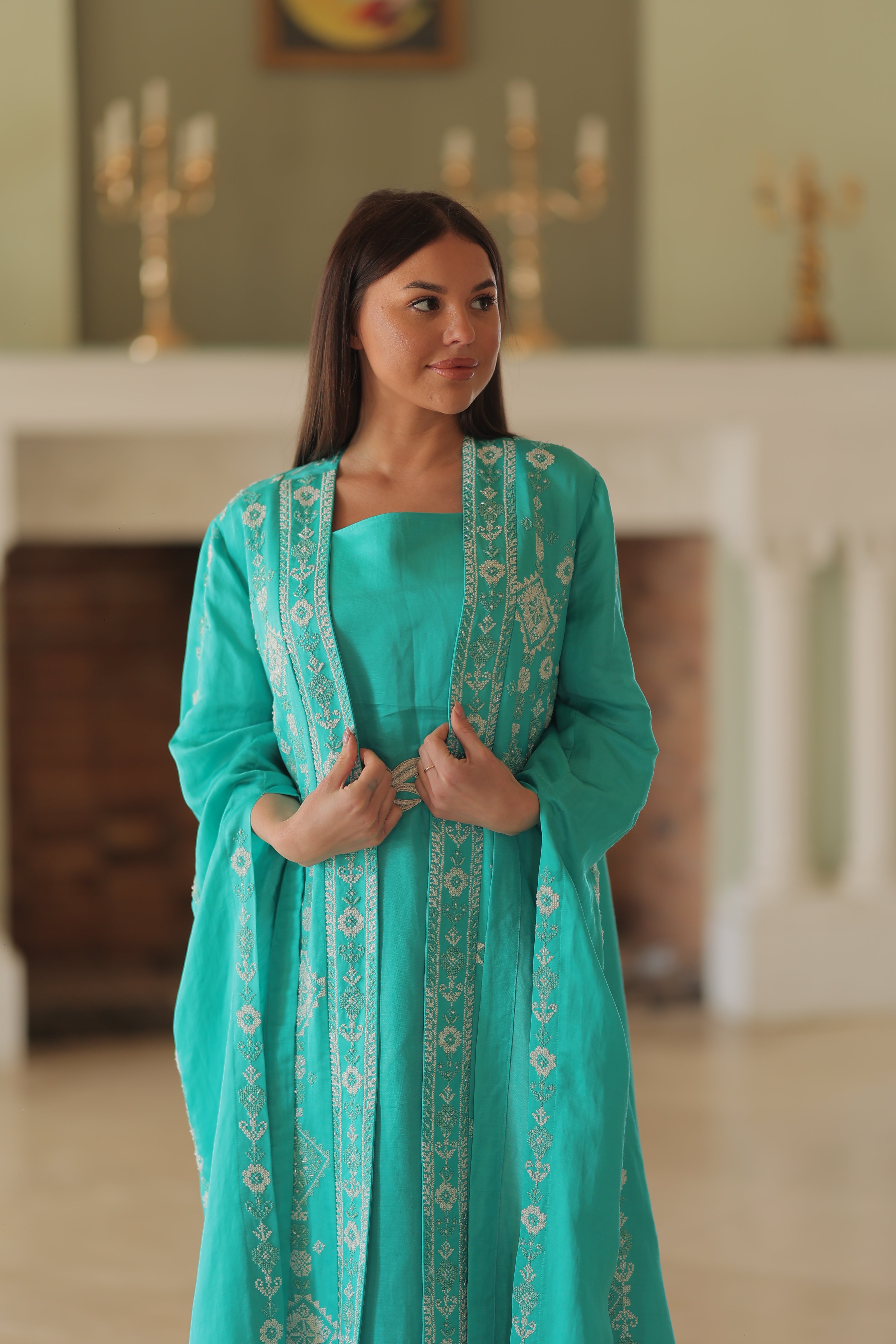 Andalusi Set -turquoise
