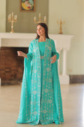 Andalusi Set -turquoise