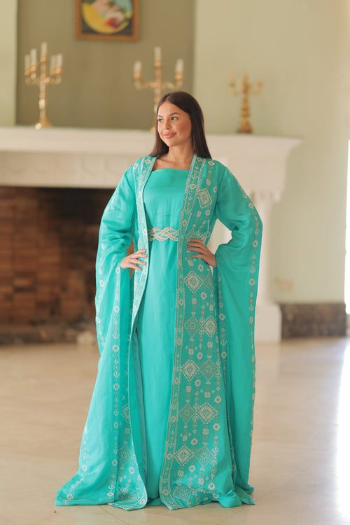 Andalusi Set -turquoise