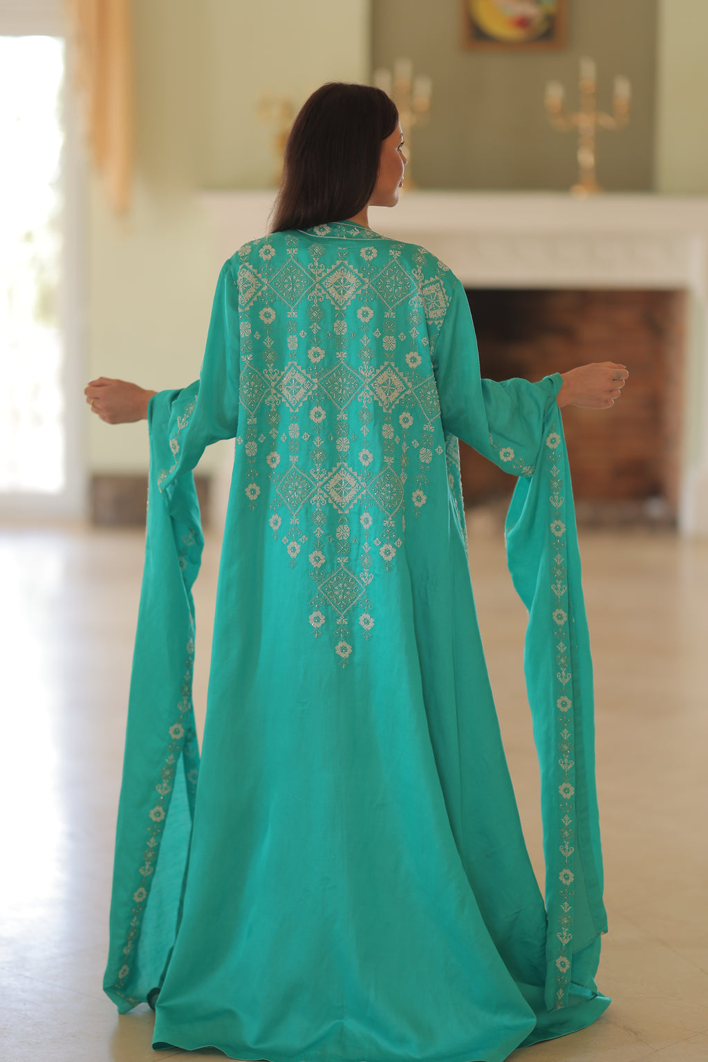 Andalusi Set -turquoise