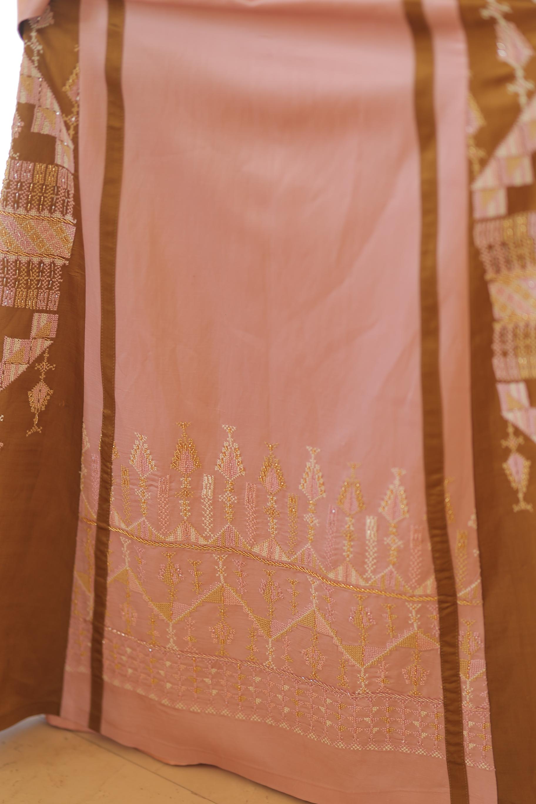 Thobe Gaza - RoseGold