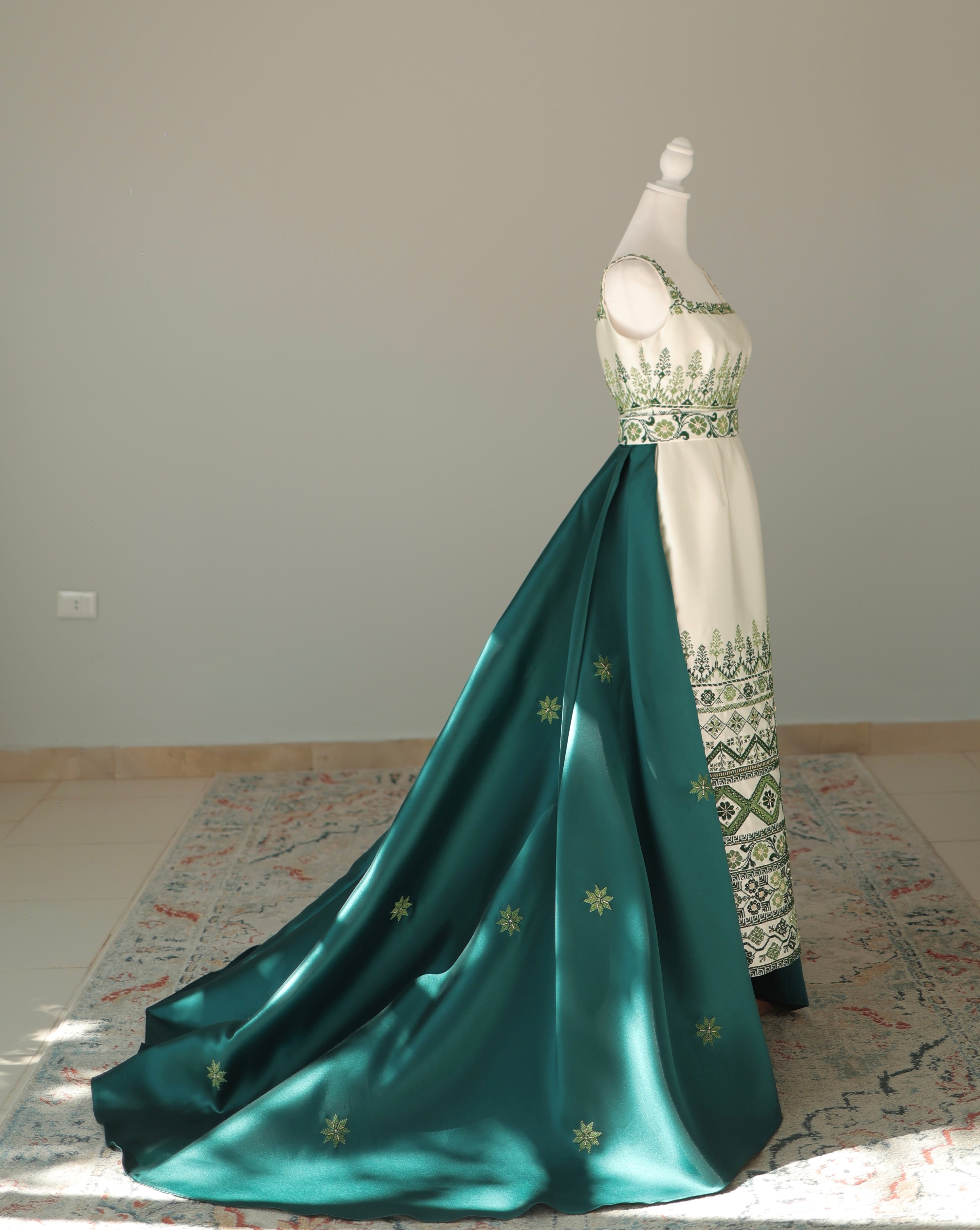 Fostan Al Saru- Green