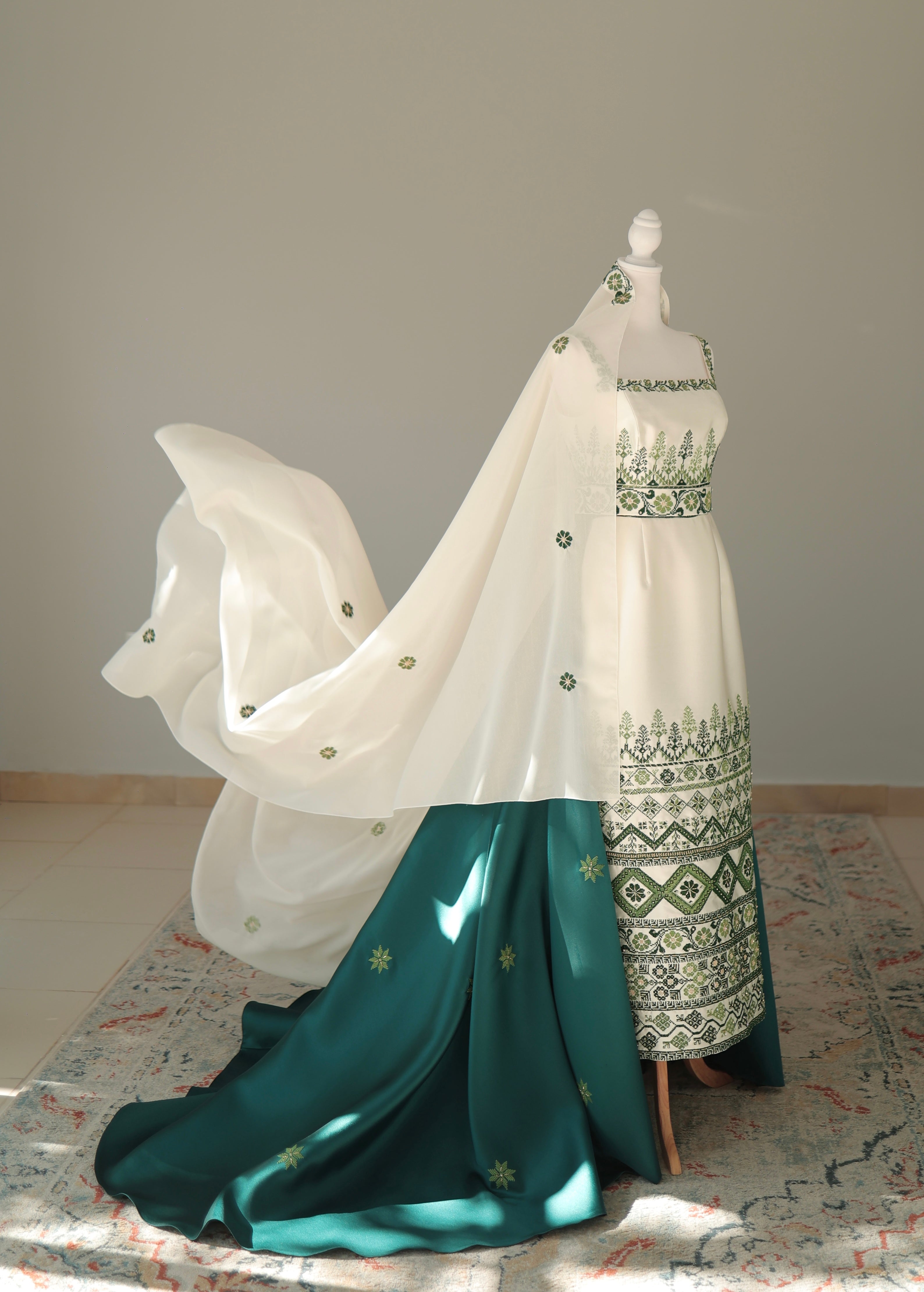 Fostan Al Saru- Green