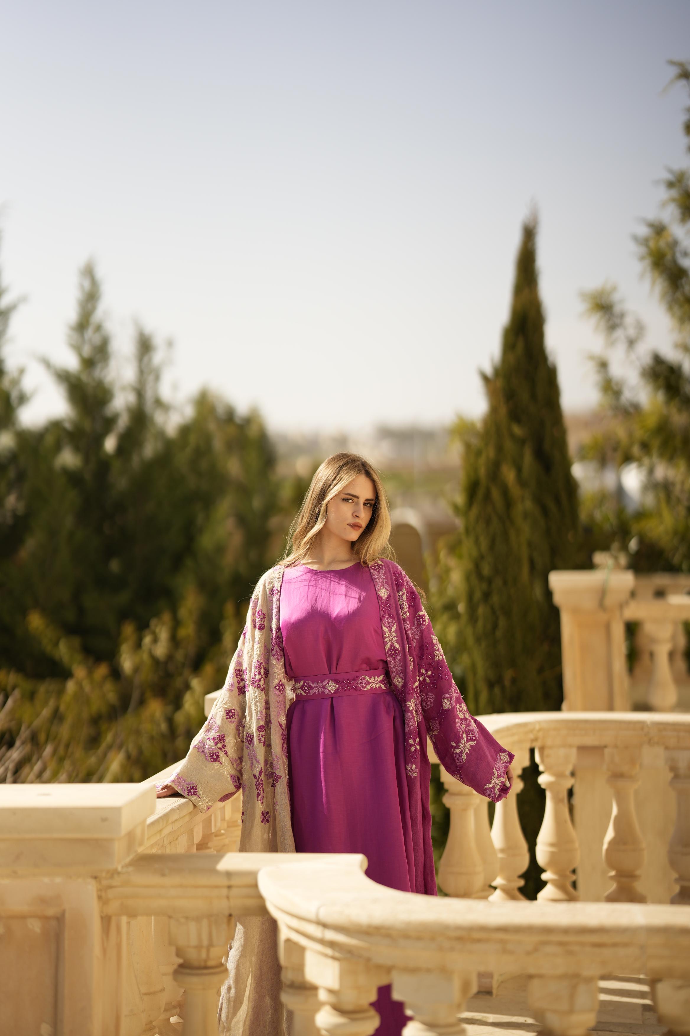 Ombré set - Fuchsia