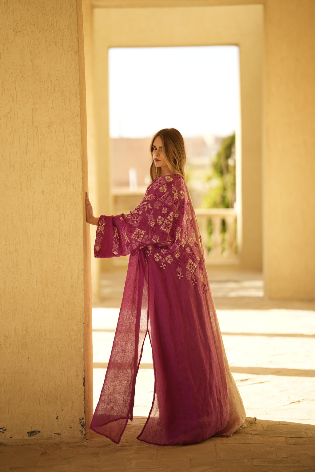 Ombré set - Fuchsia