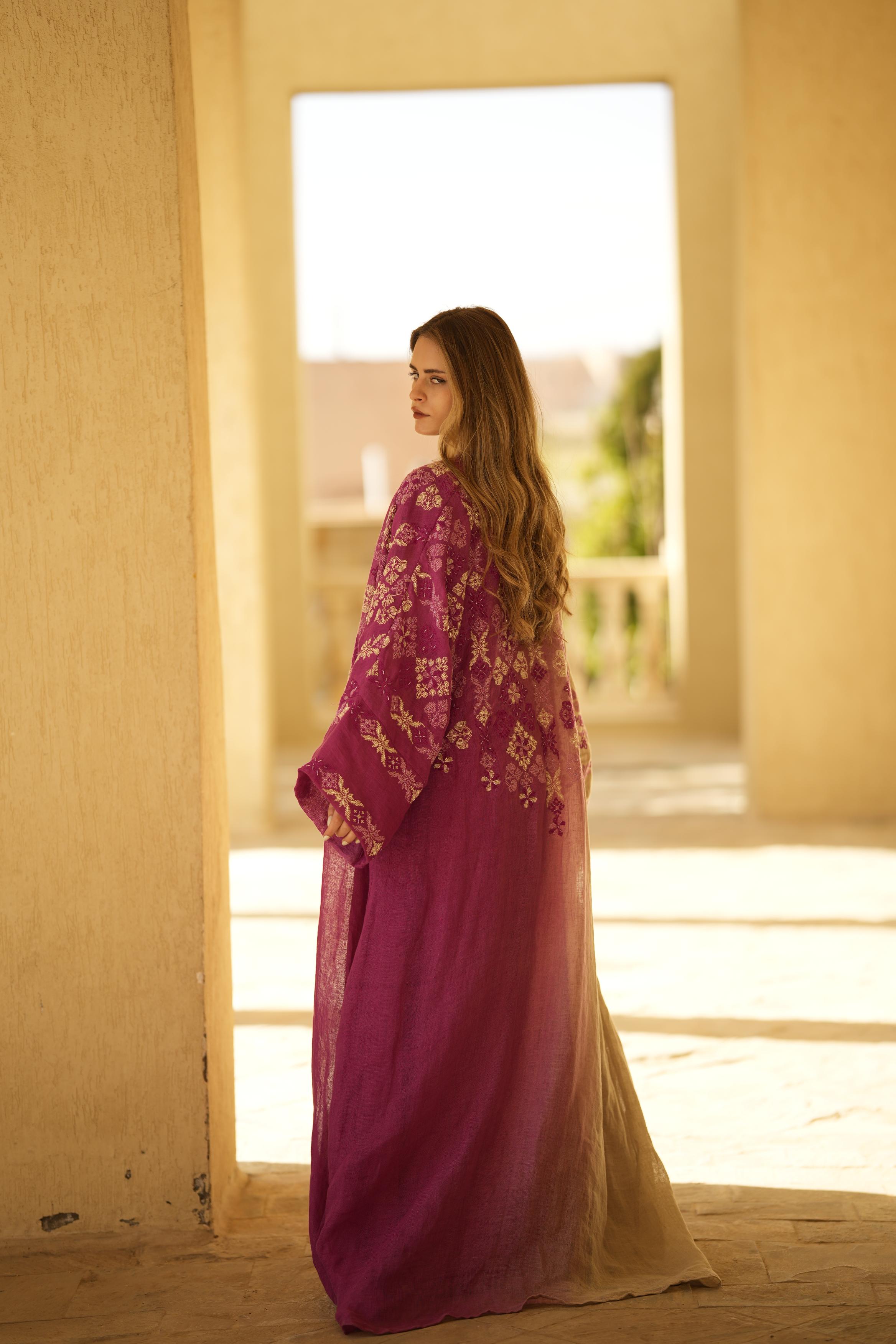 Ombré set - Fuchsia
