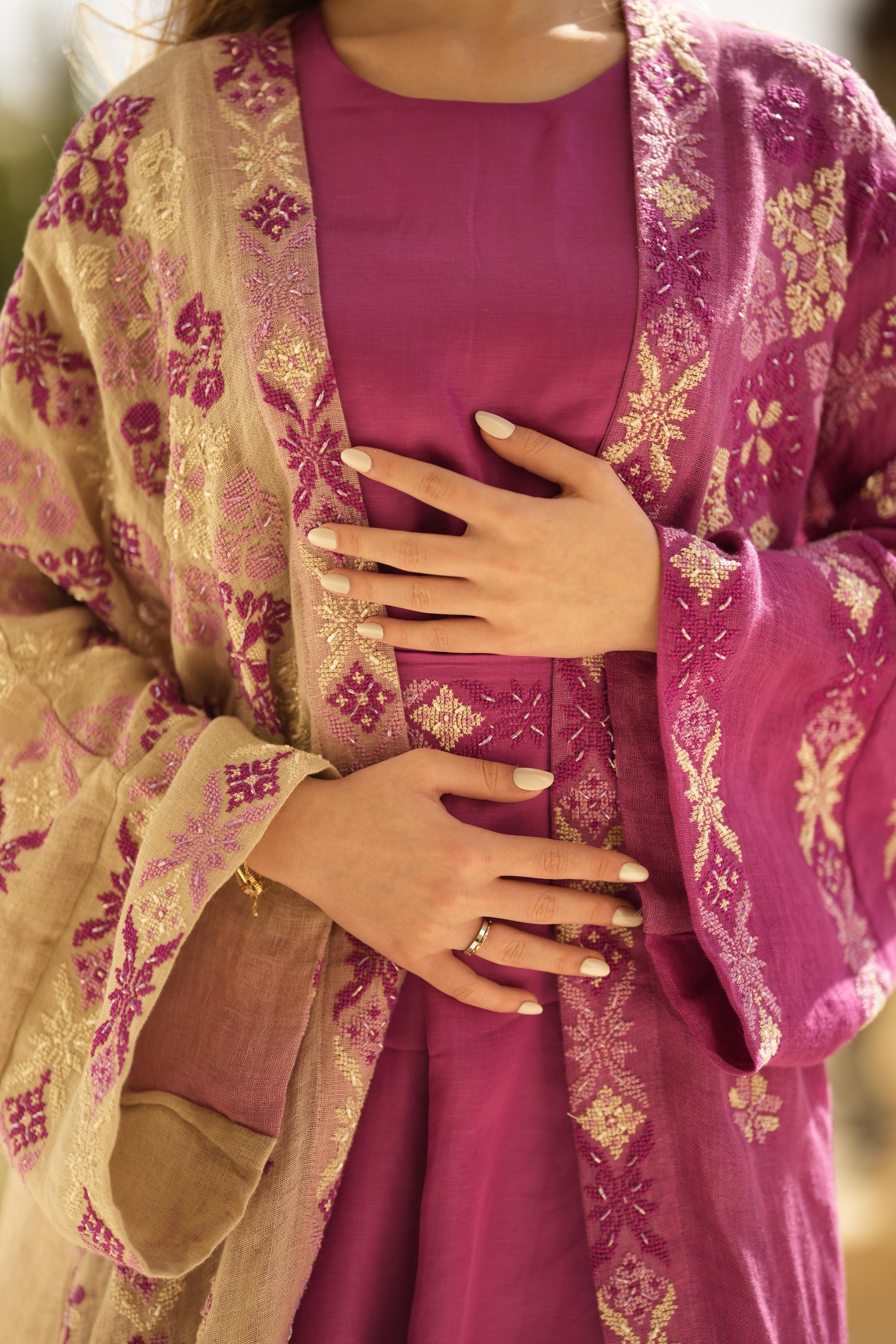 Ombré set - Fuchsia