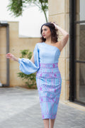 Blue petal