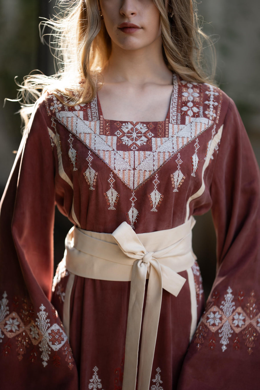 Thobe Yafa-Terracotta
