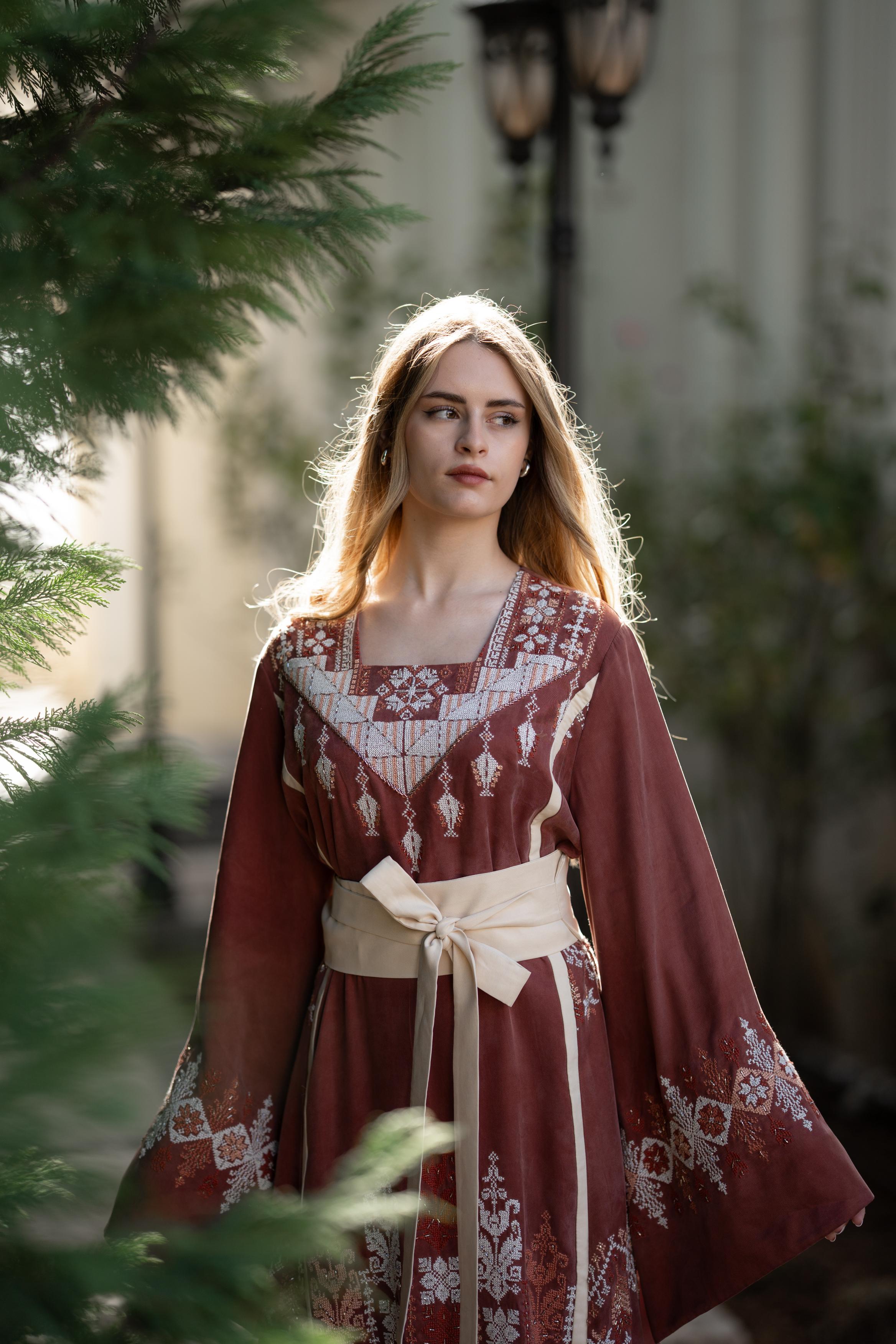Thobe Yafa-Terracotta
