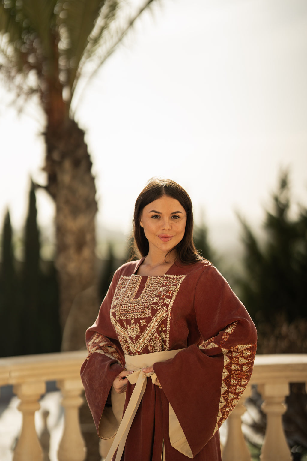 Cypress thobe- Desert