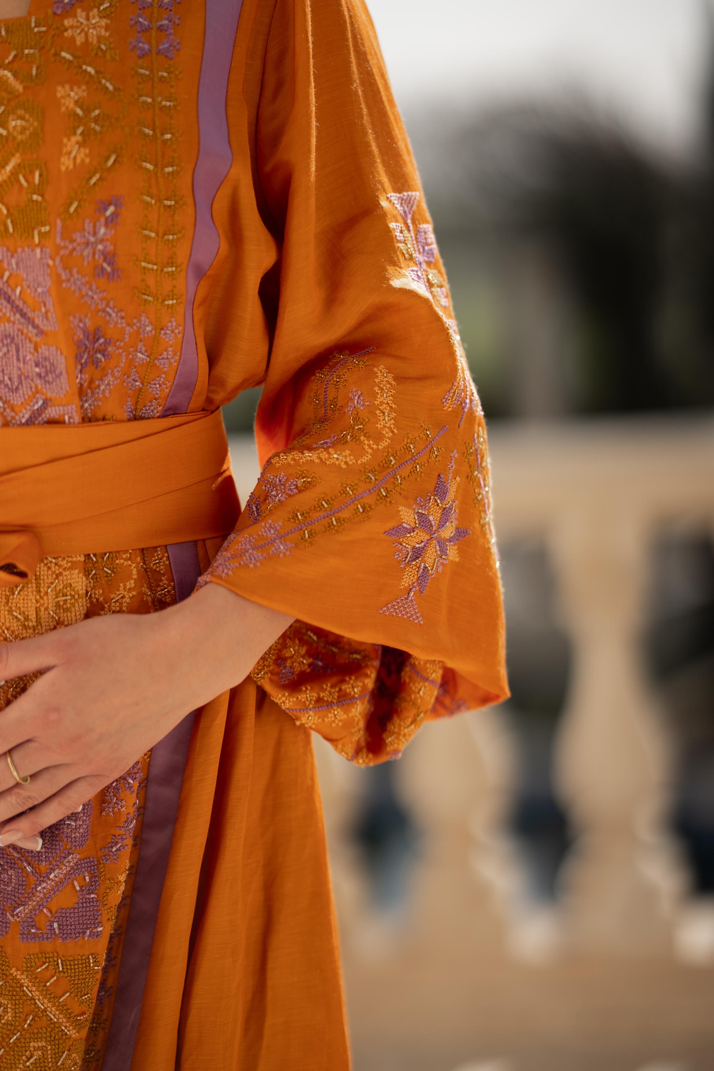 Ard Caftan-Orchid