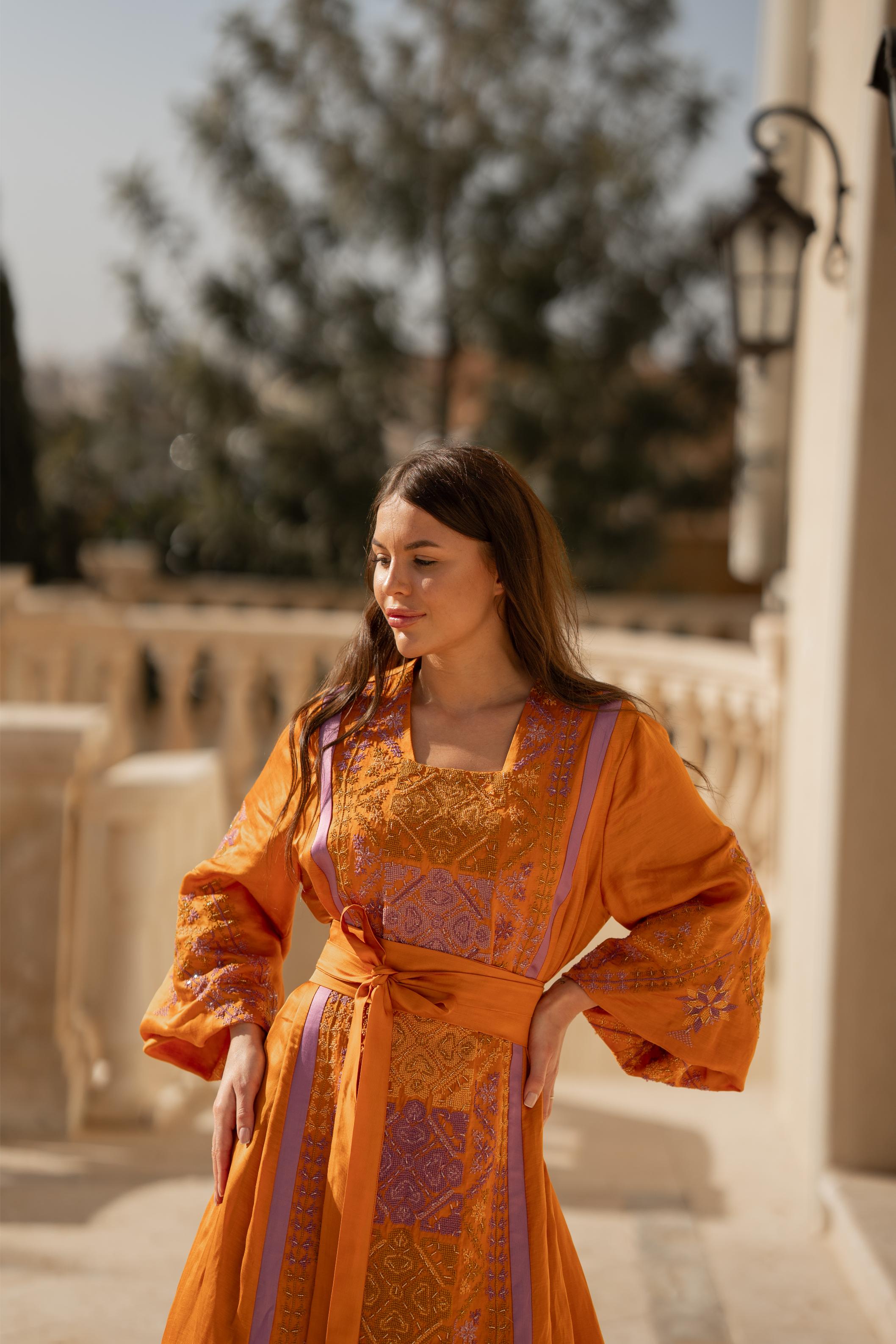 Ard Caftan-Orchid