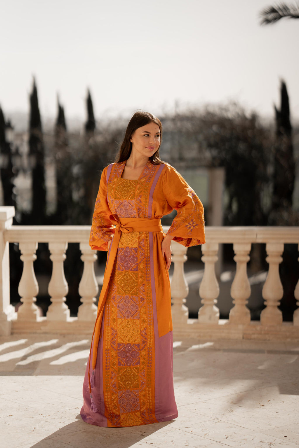 Ard Caftan-Orchid