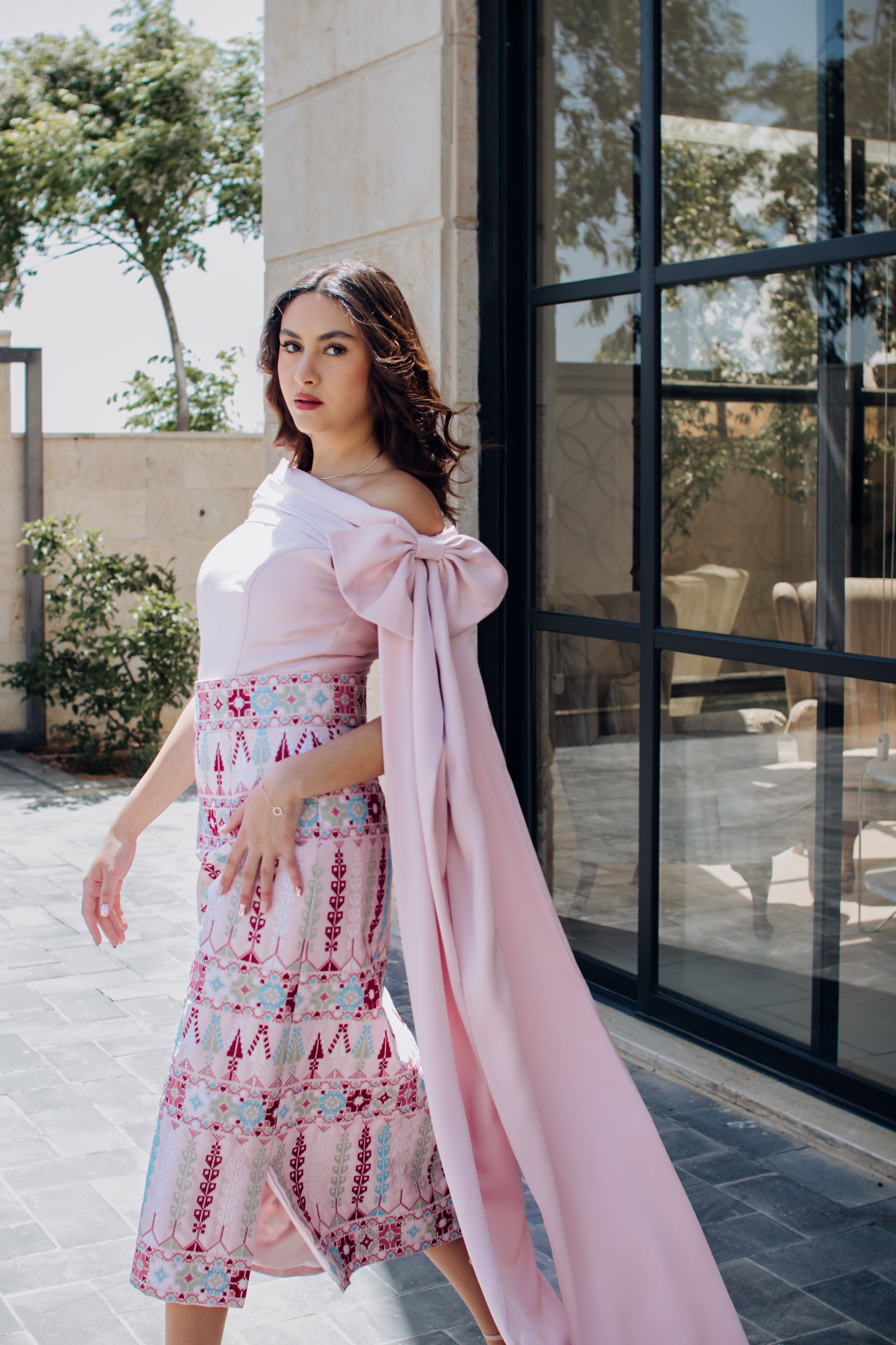 Rose dress