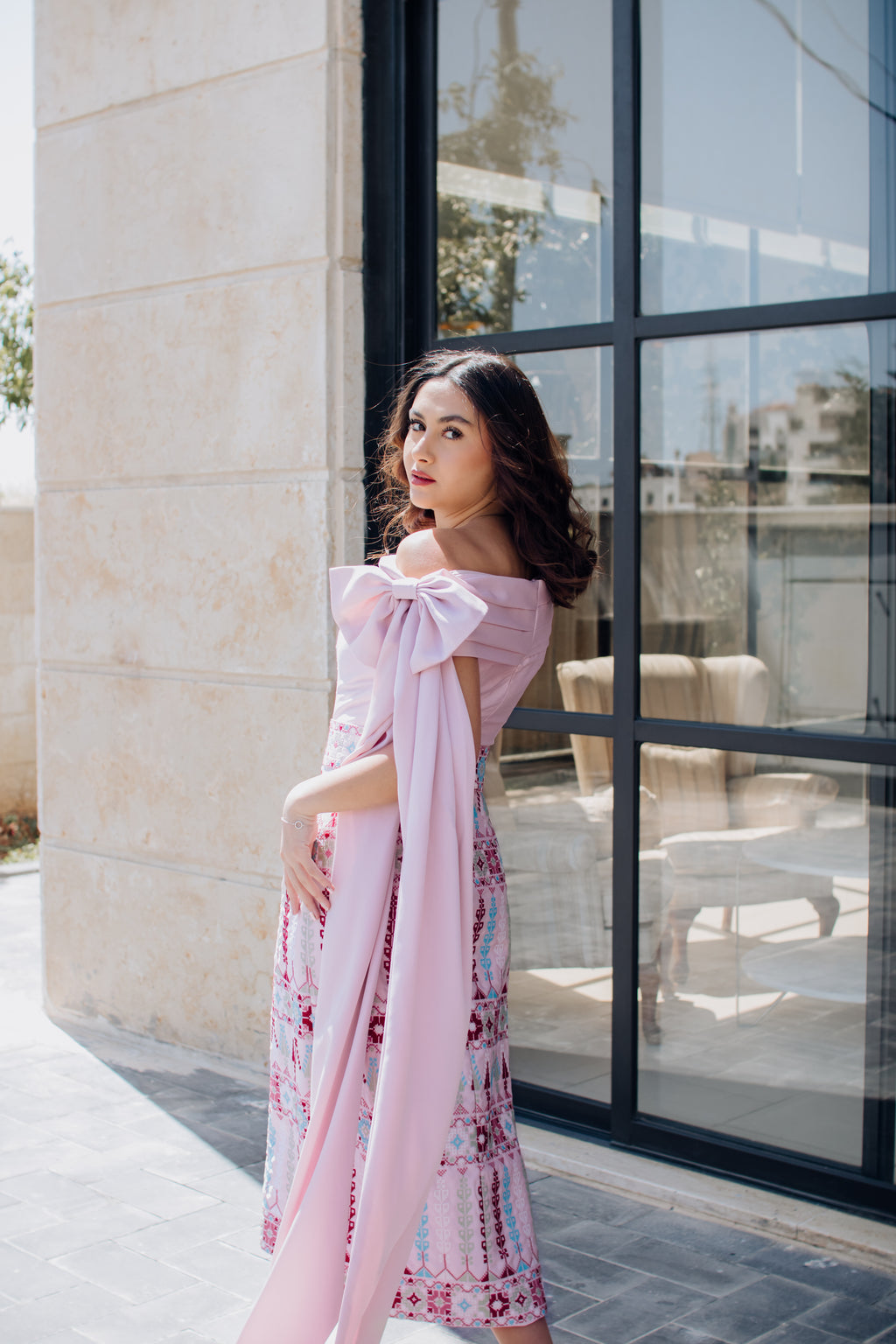 Rose dress