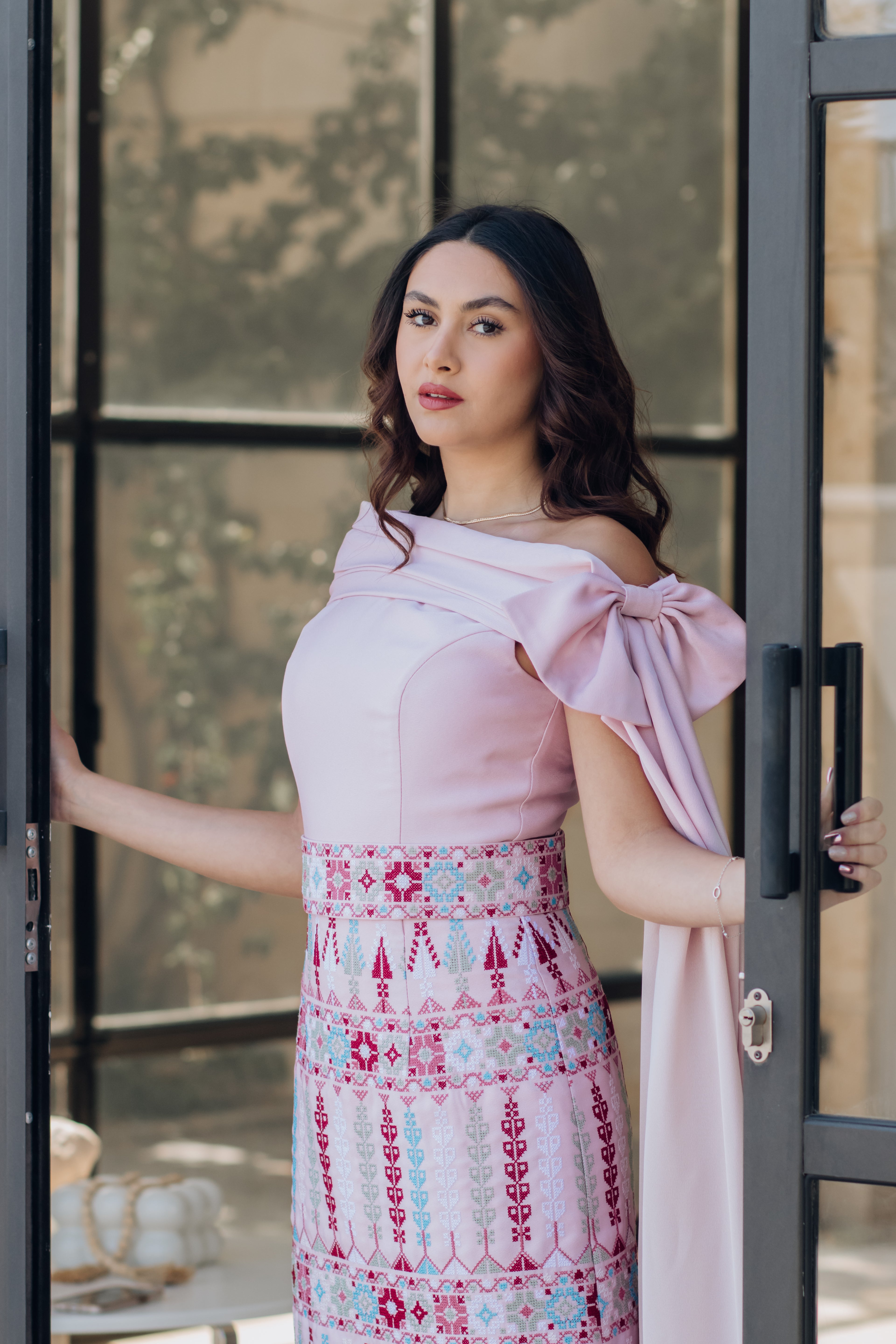 Rose dress