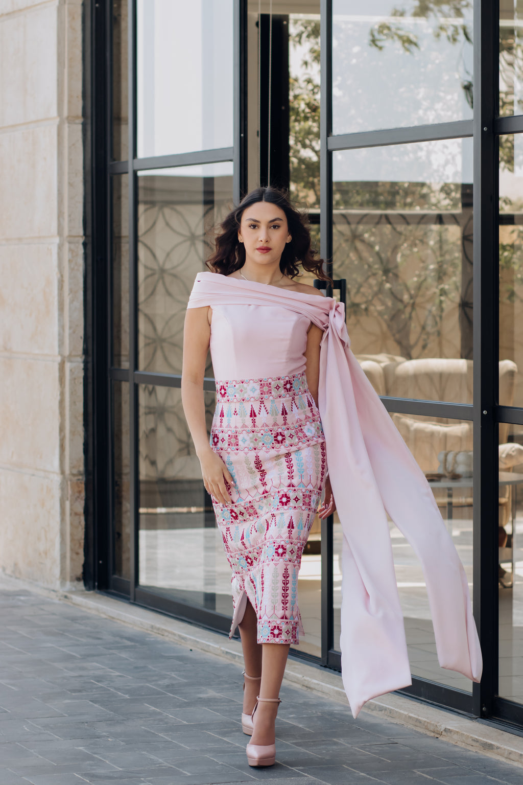 Rose dress