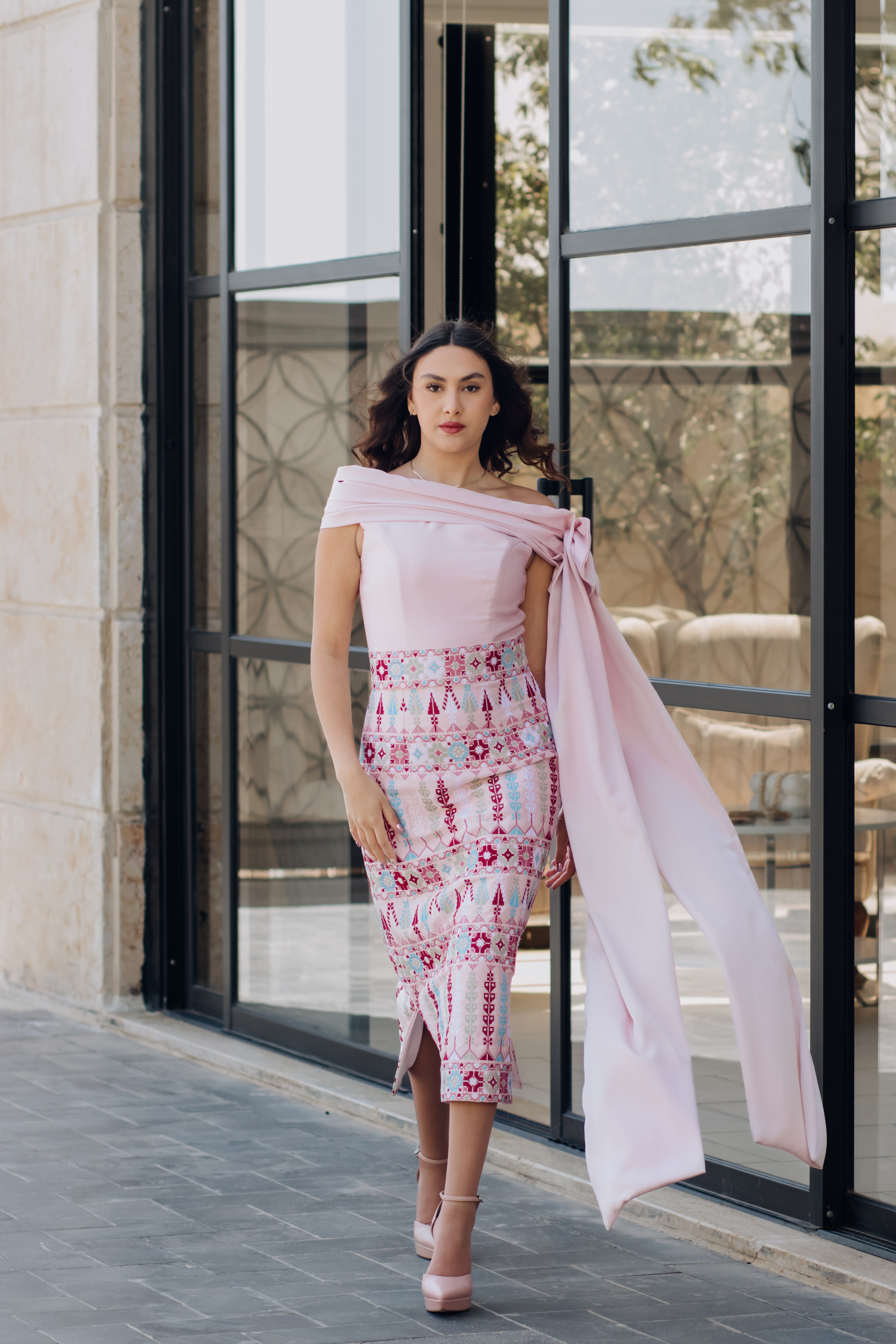 Rose dress