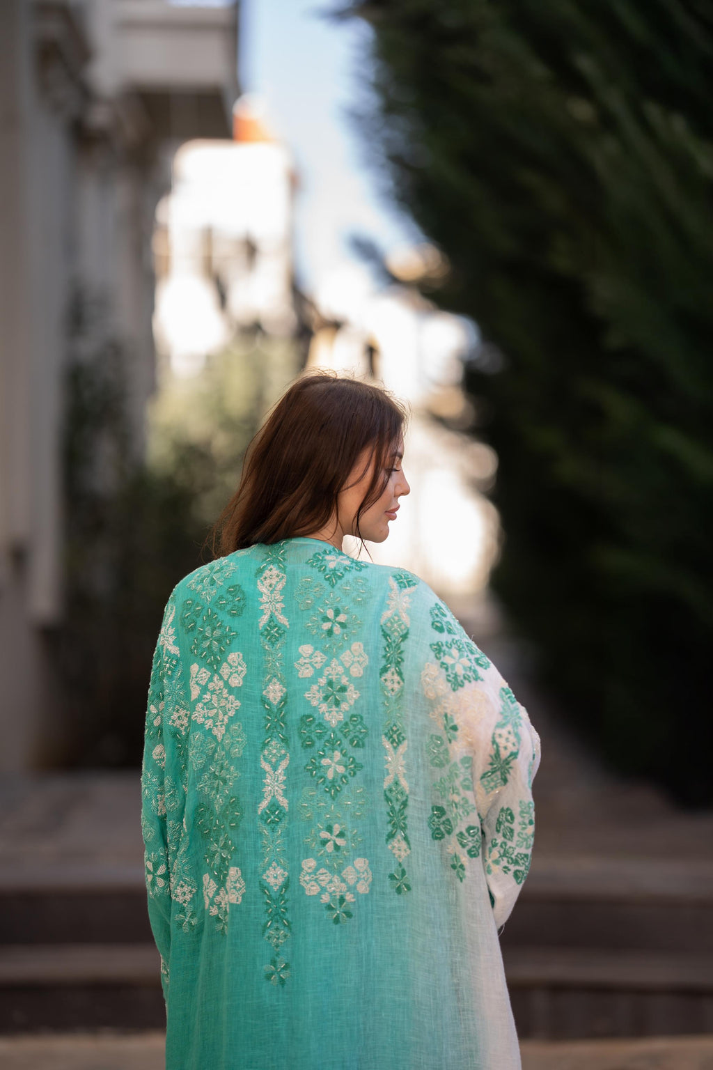 Ombré Set- Turquoise