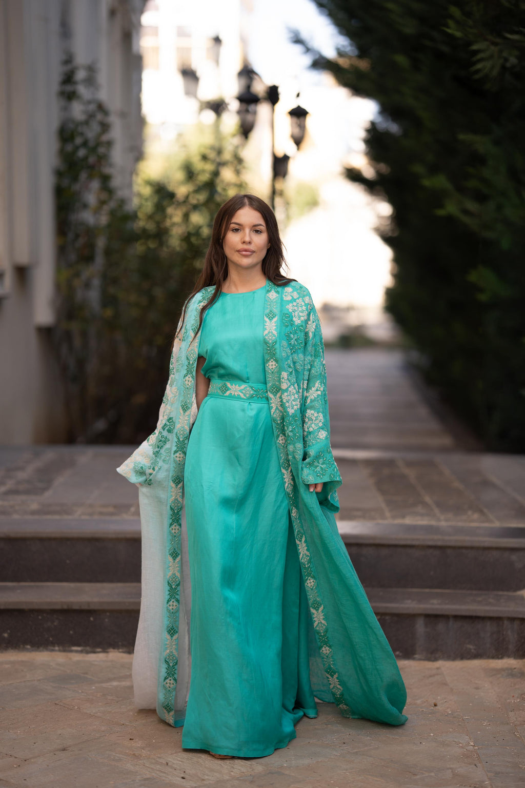 Ombré Set- Turquoise