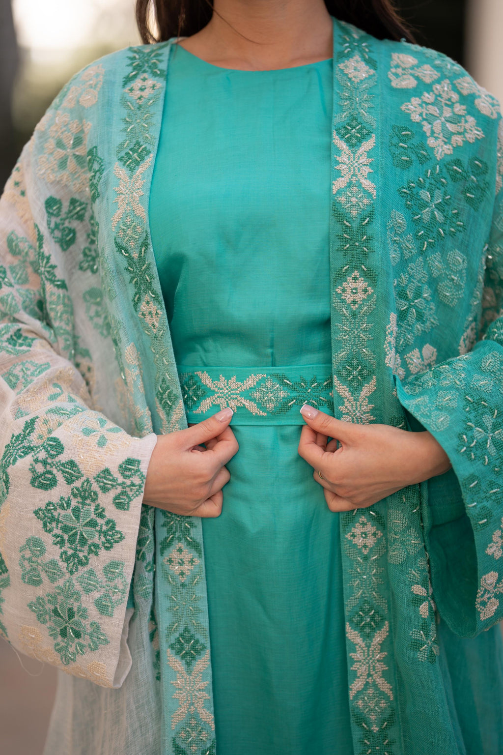 Ombré Set- Turquoise