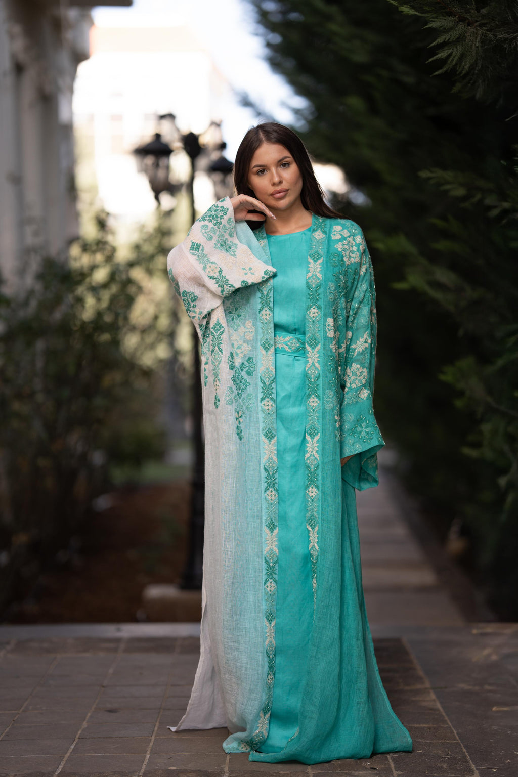 Ombré Set- Turquoise