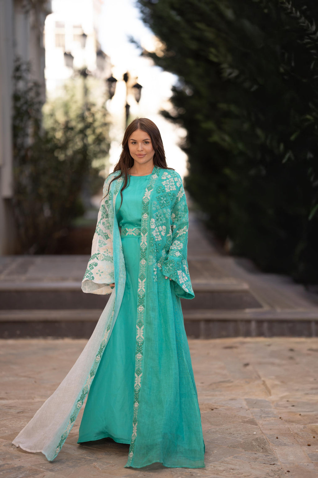 Ombré Set- Turquoise